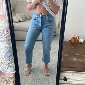 Agolde Parker Easy Straight